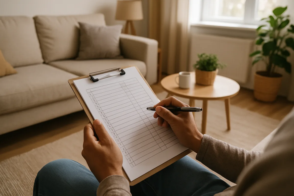Checklist di manutenzione: guida pratica