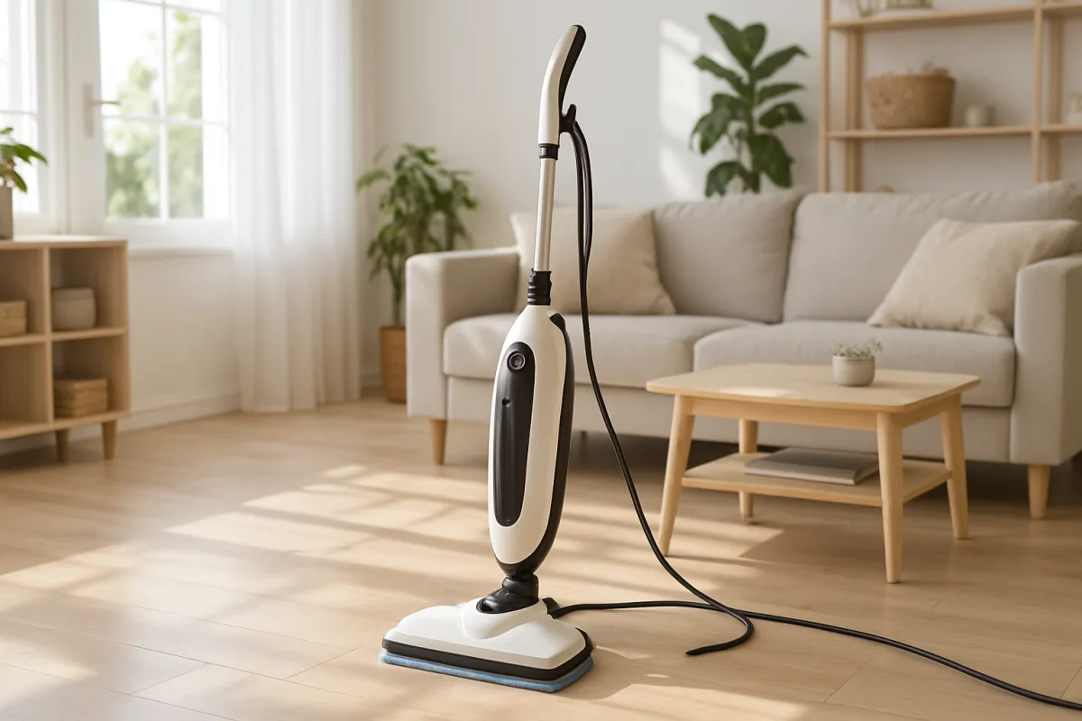 Come mantenere un lavapavimenti a vapore efficiente