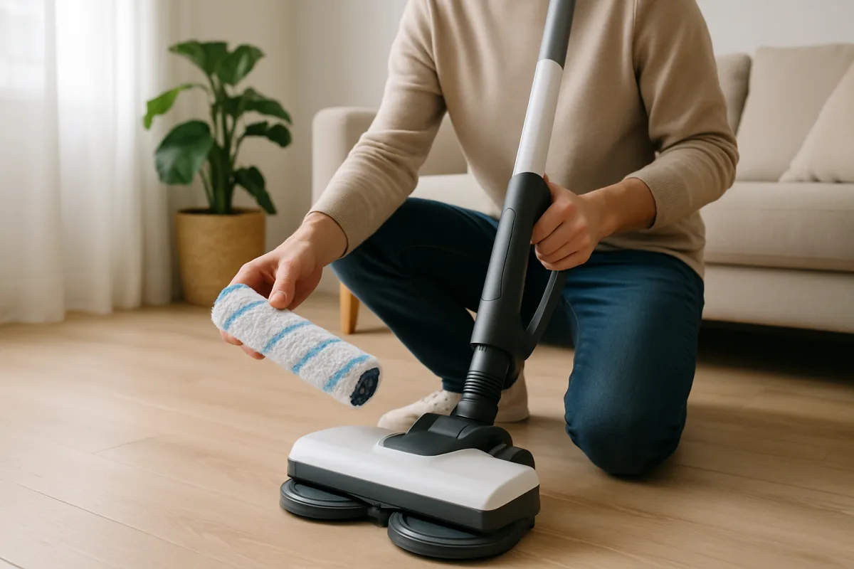 Come mantenere un lavapavimenti elettrico efficiente