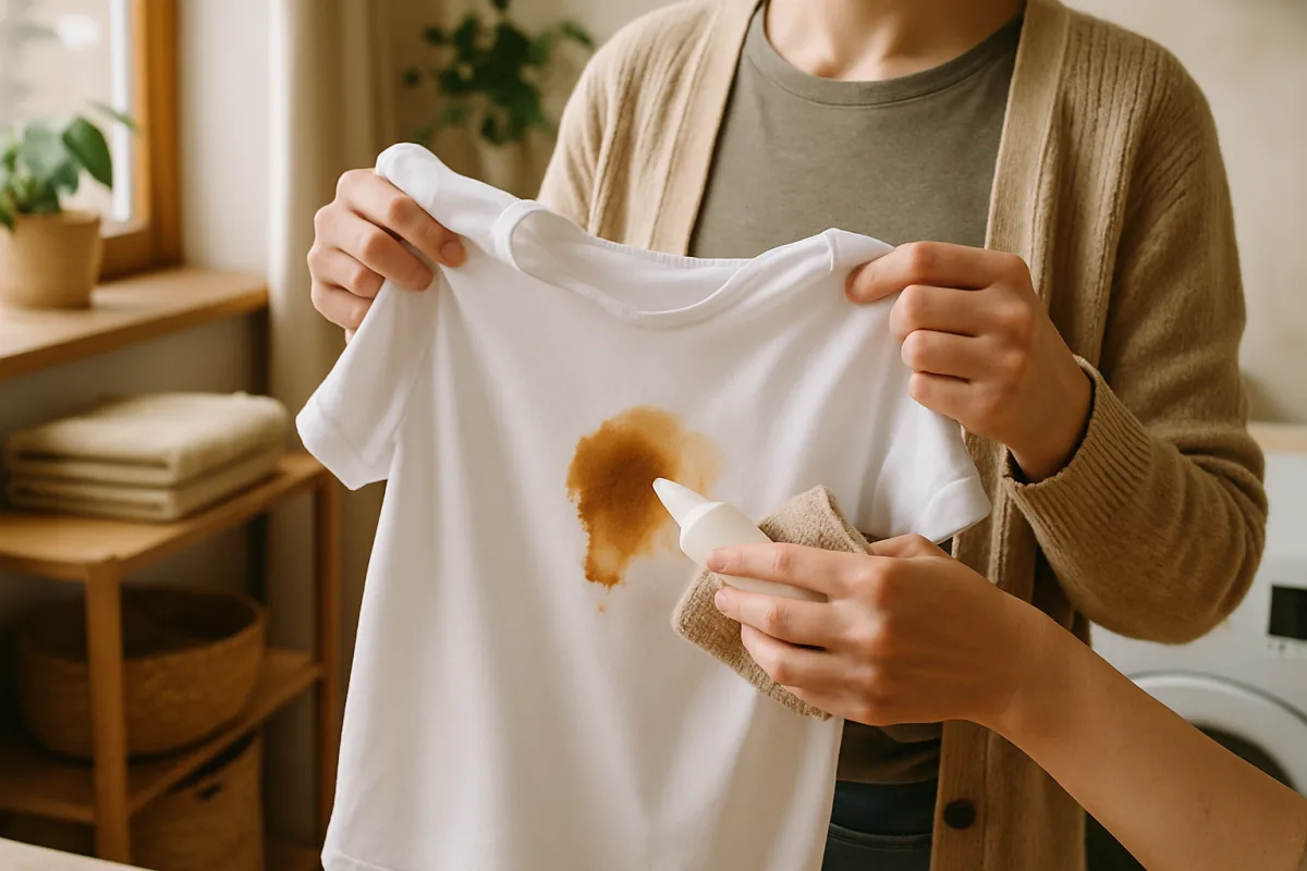 Come togliere macchie di caffè dai tessuti