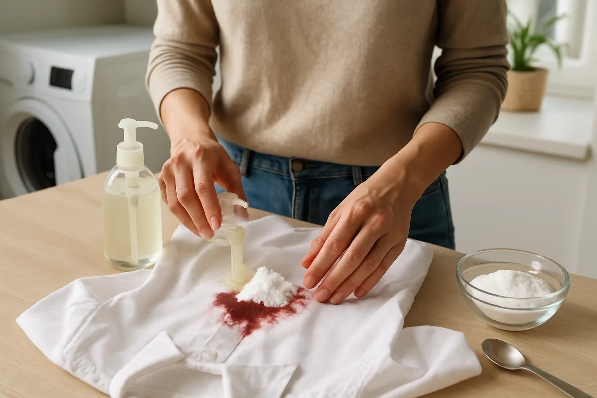 Come togliere macchie di sangue dai vestiti