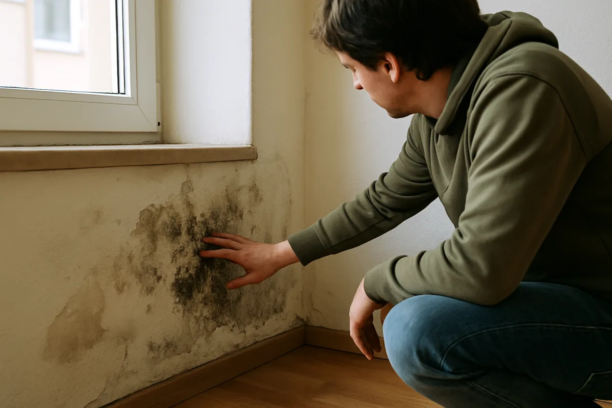 Come trattare l'umidità di risalita nei muri interni