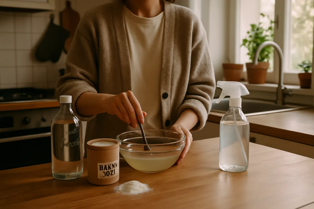 Detergente lavapavimenti naturale: guida pratica