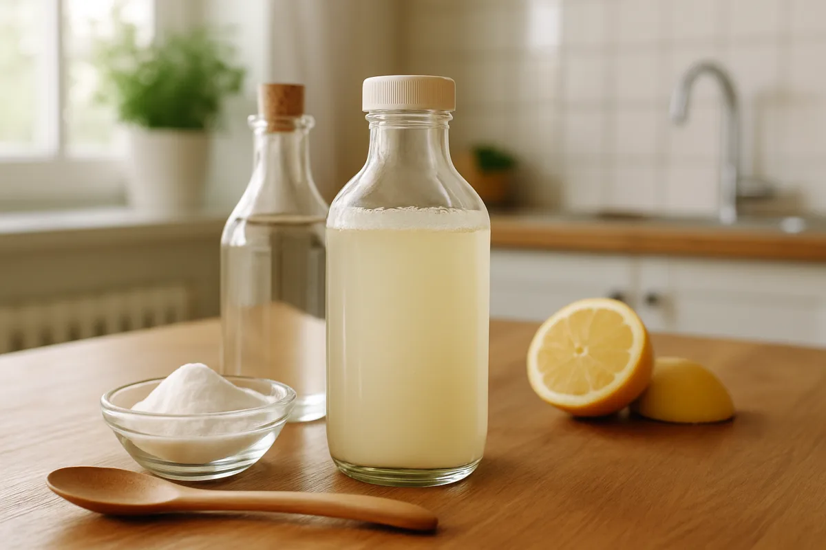 Guida ai detergenti lavapavimenti fai da te