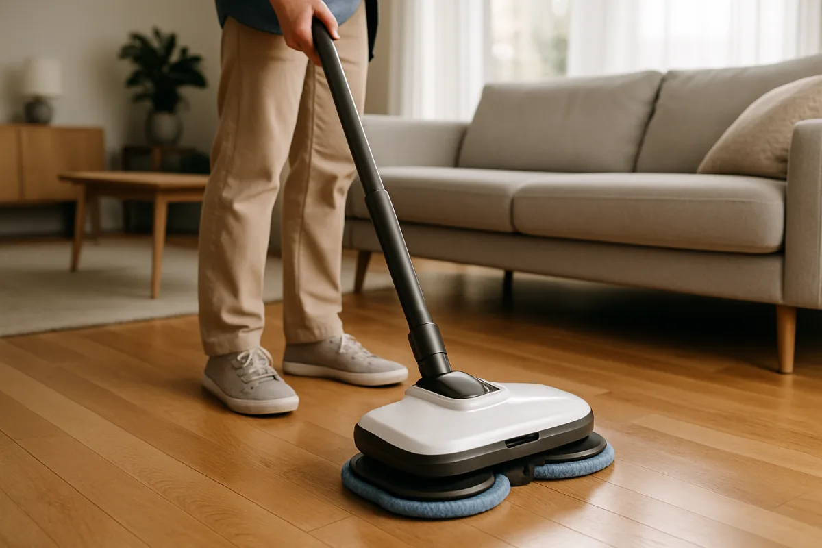 Lavapavimenti elettrico: guida all'uso corretto