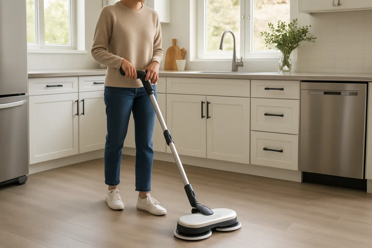 Lavapavimenti elettrico vs manuale: quale scegliere