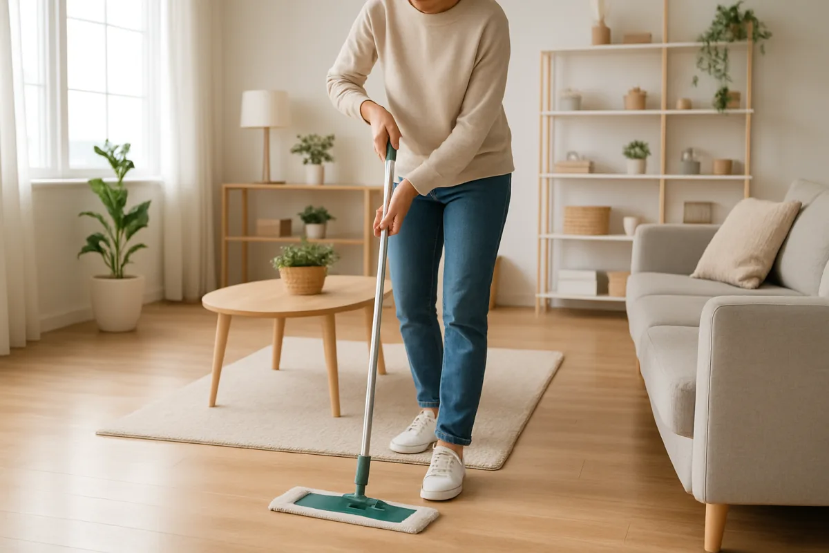 Lavapavimenti manuale: guida all'uso efficace