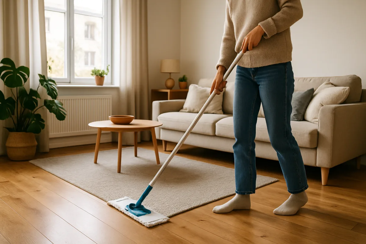 Miglior routine di pulizia per pavimenti in legno