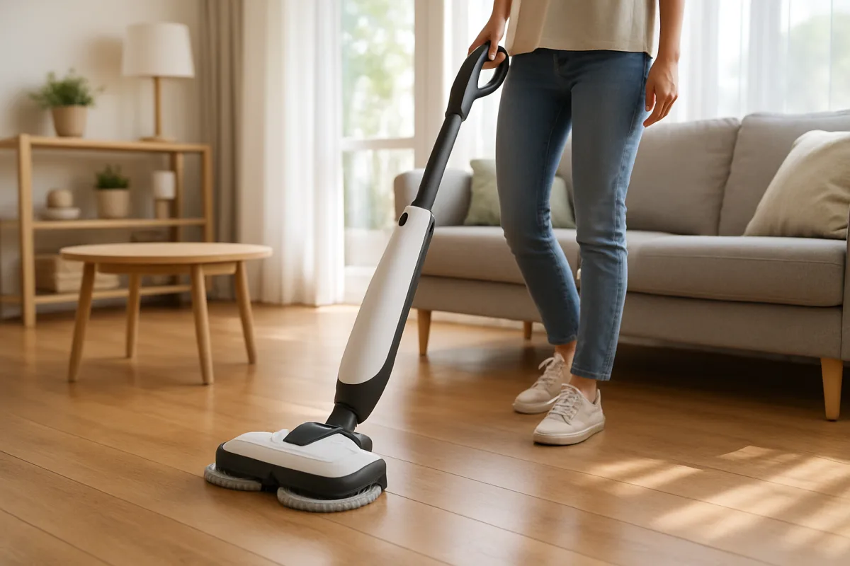 Perché scegliere un lavapavimenti elettrico per la casa