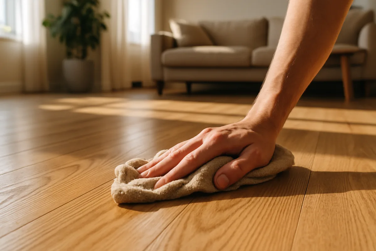 Pulizia dei pavimenti in legno: errori da evitare