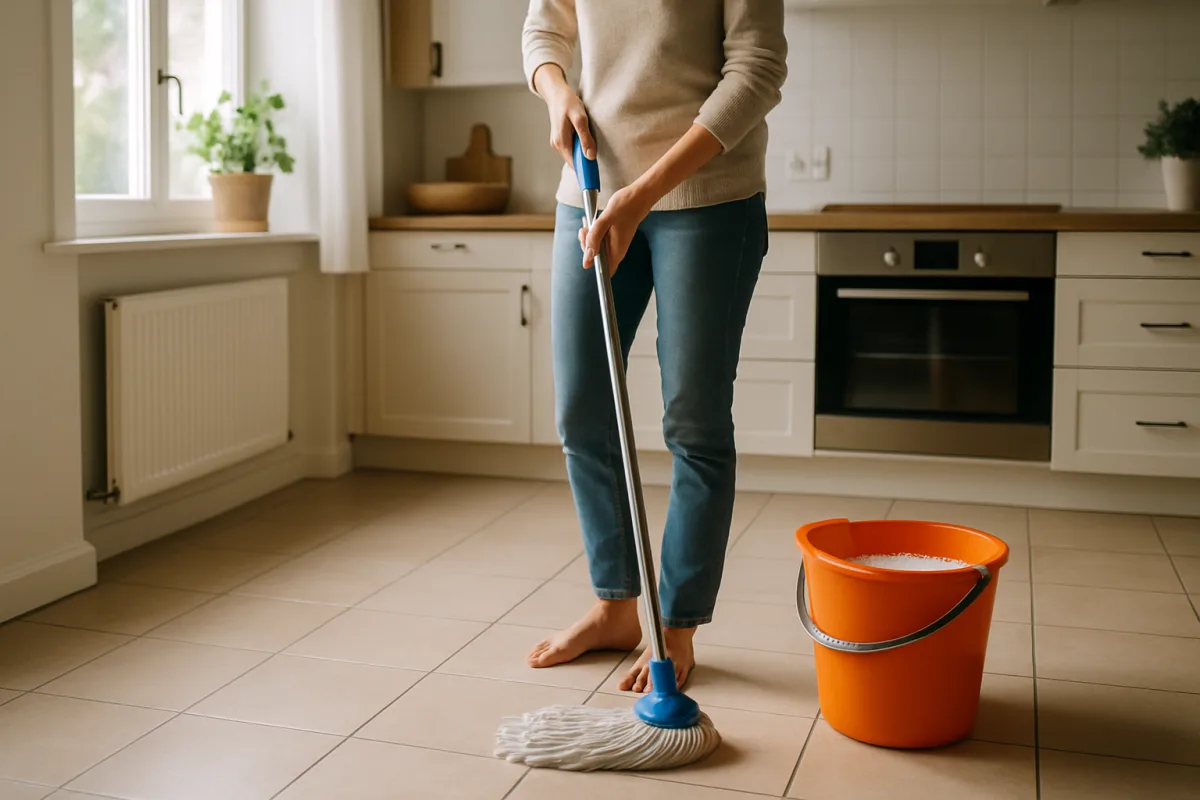 Pulizia pavimenti con ammoniaca: precauzioni e metodi