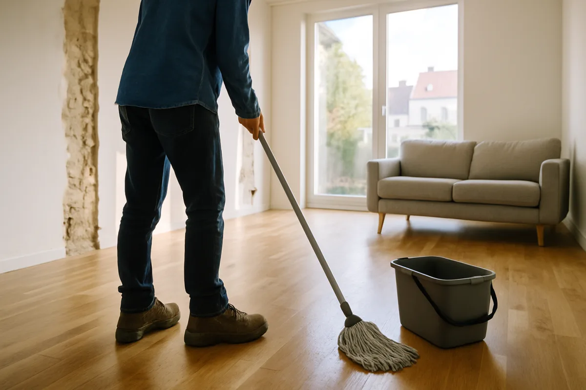 Pulizia pavimenti dopo lavori: strategie vincenti