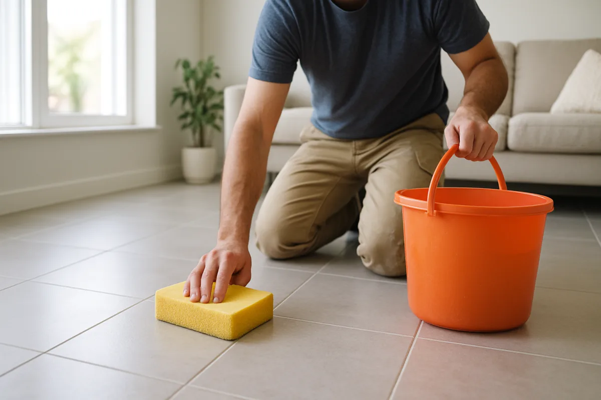 Pulizia pavimenti dopo posa: metodi efficaci