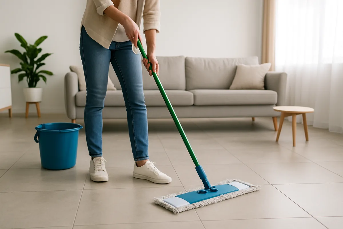 Pulizia pavimenti gres: guida pratica