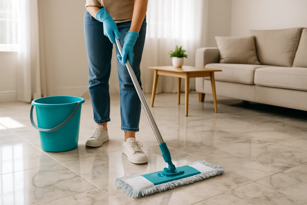 Pulizia pavimenti marmo fai da te: consigli utili