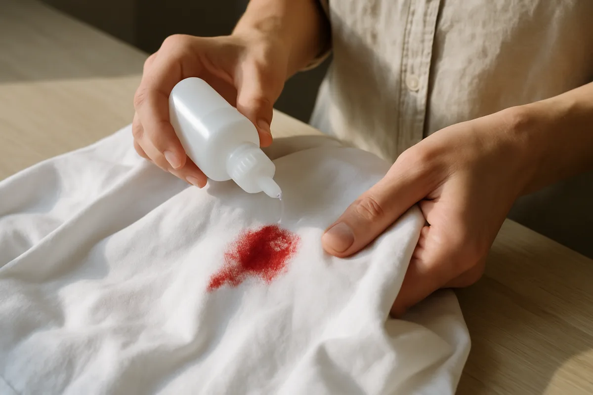 Rimedi per togliere macchie di sangue dai tessuti