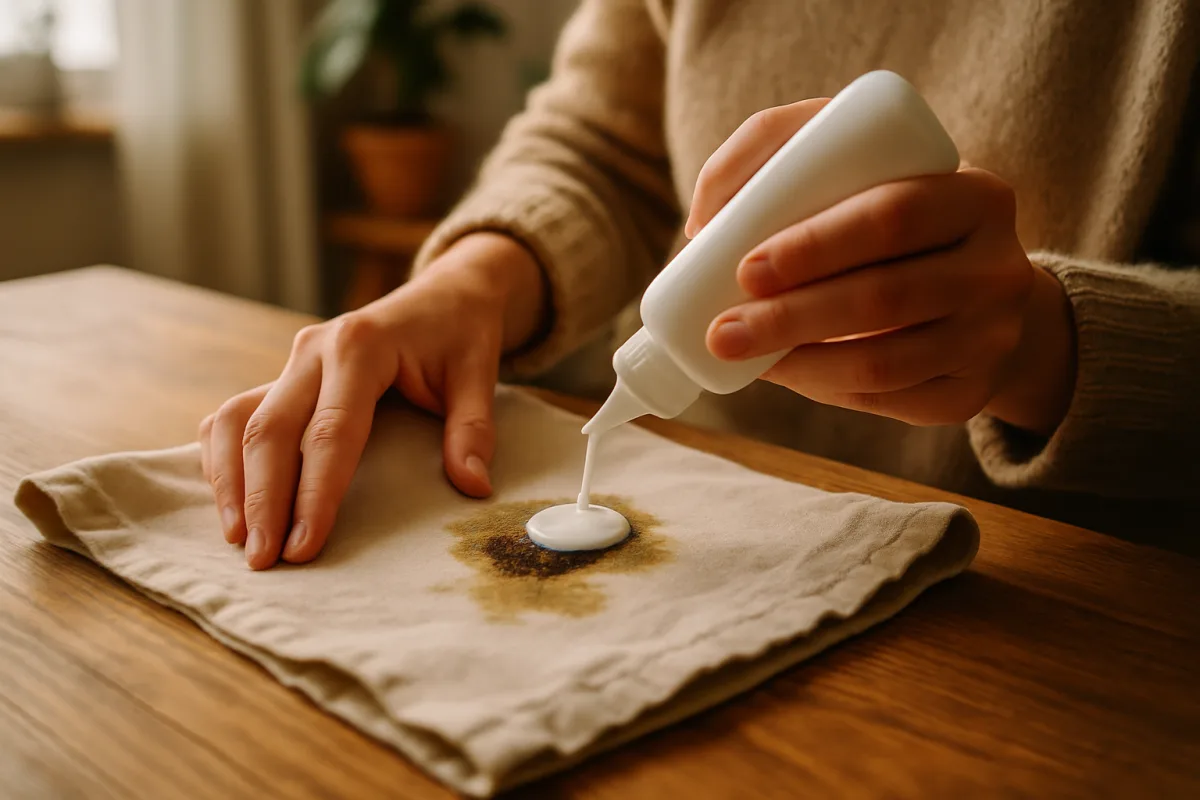 Togliere macchie di olio: metodi efficaci