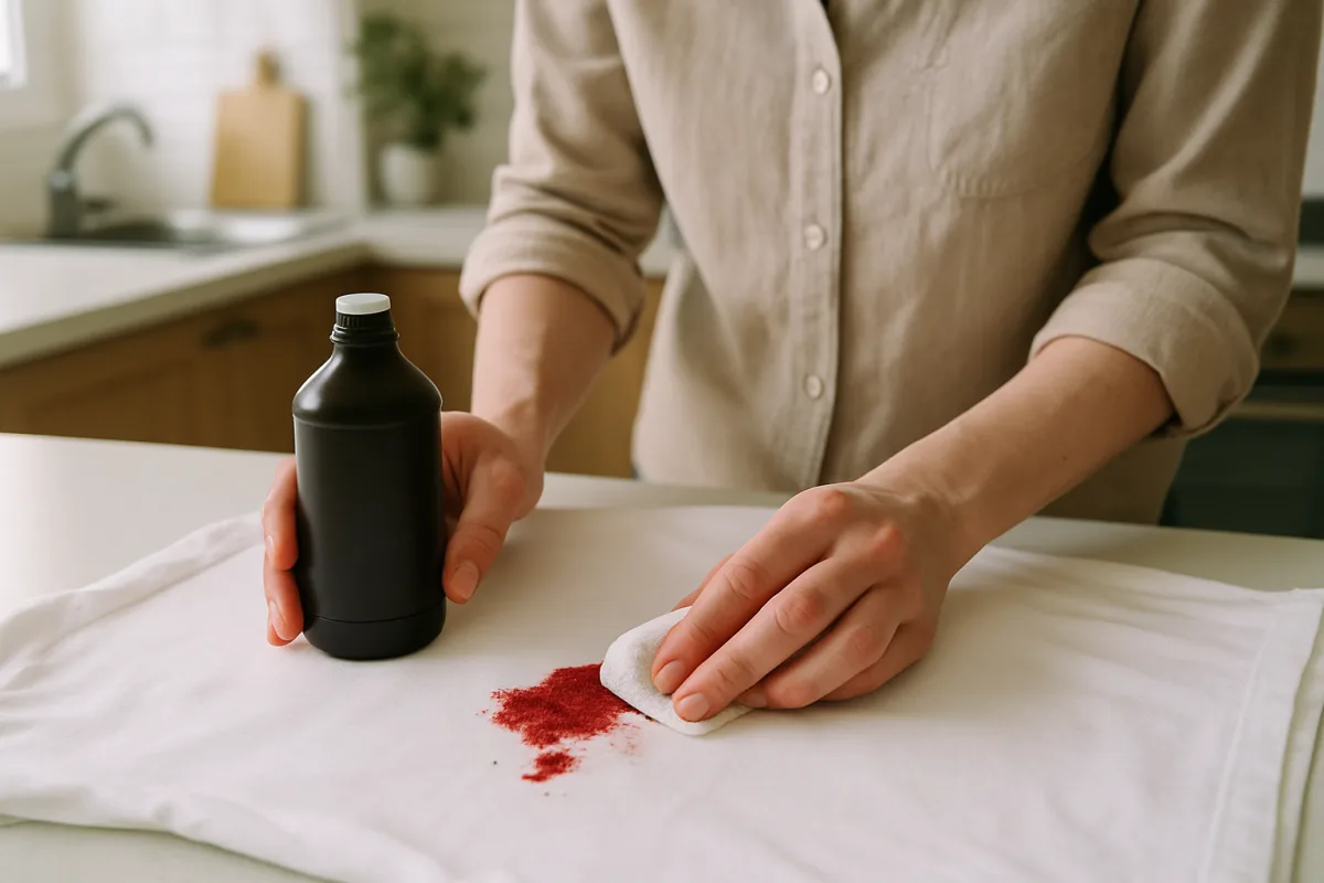 Togliere macchie di sangue: guida completa
