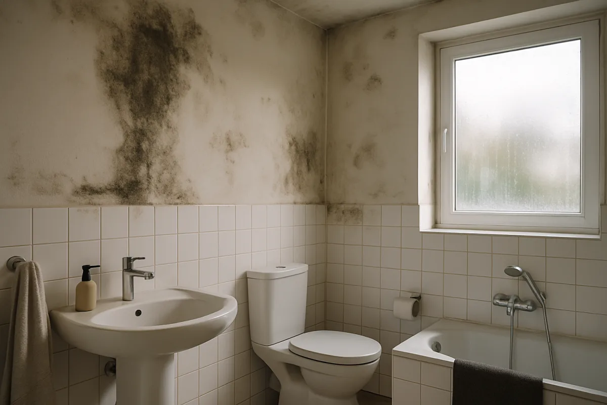 Umidità nei muri del bagno: soluzioni pratiche