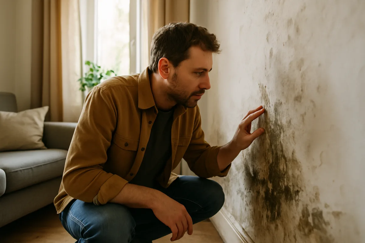 Umidità nei muri interni: consigli per l'eliminazione